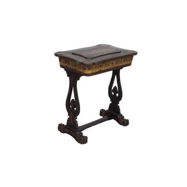 English Sewing Table