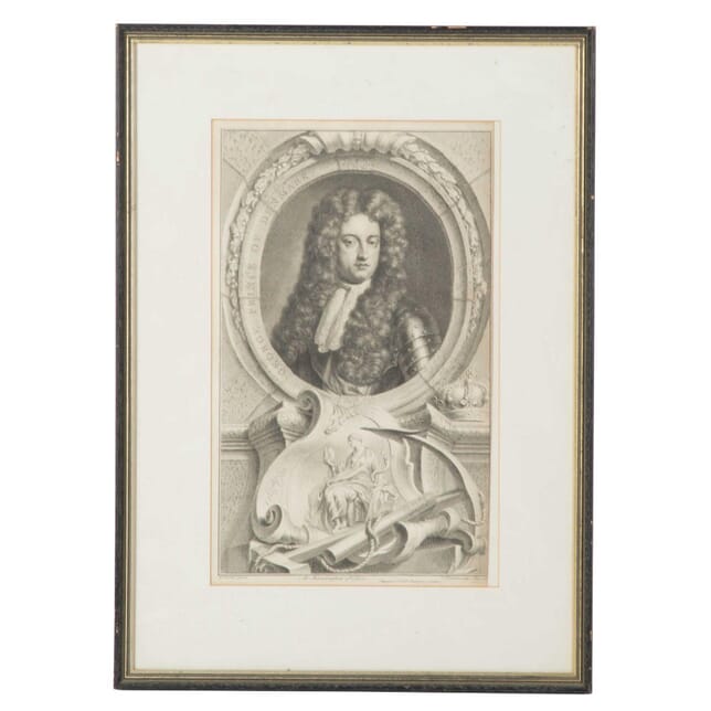 18th Century Portrait of the Prince of Denmark WD0111541
