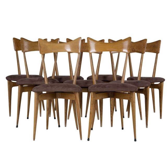1960s Italian Dining Chairs