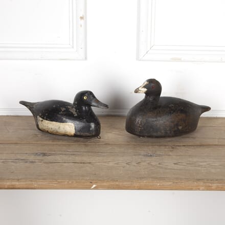 Pair of Early 20th Century French Decoy Ducks DA3424120