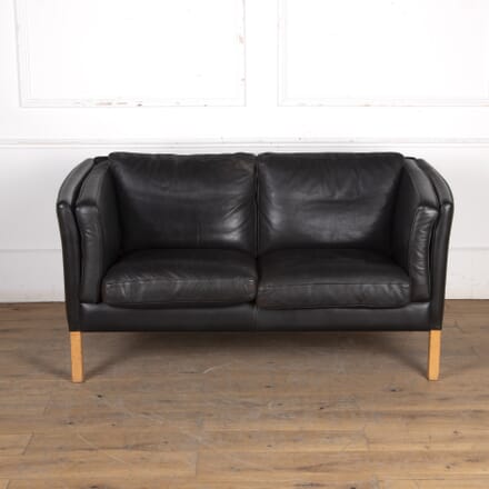 20th Century Two Seater Leather Sofa SB4324387