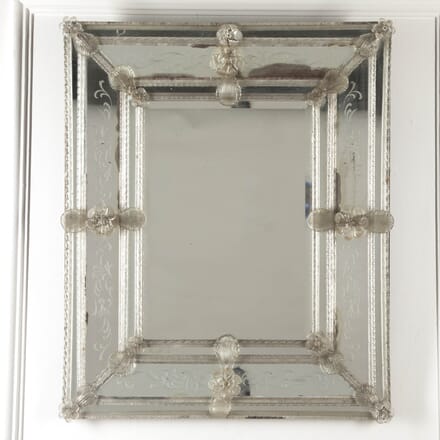 Venetian Murano Mirror MI4519588