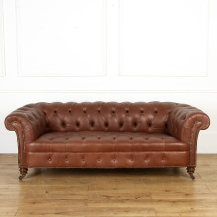 Victorian Horsehair Filled Chesterfield CH8717903