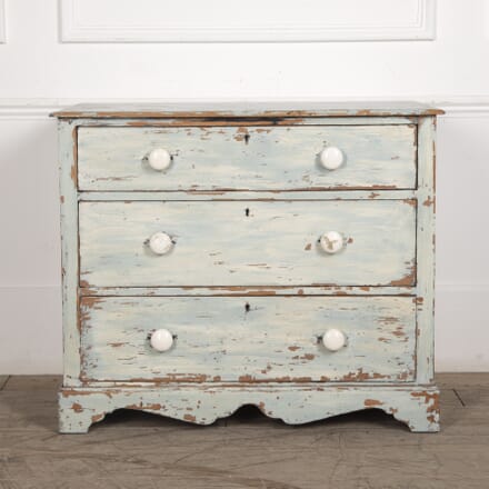 19th Century Victorian Pine Chest of Drawers CC3022607