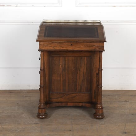 Victorian Rosewood Davenport Desk DB3724878