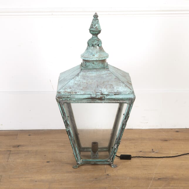 Victorian 19th Century Table Lantern LL8118445