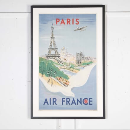 20th Century Air France Poster WD4625099