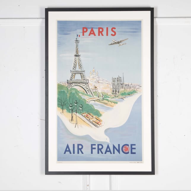 20th Century Air France Poster WD4625099