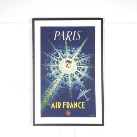 20th Century Air France Poster WD4625098