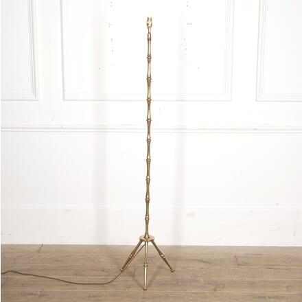 French Mid Century Brass Standard Lamp LL1515359