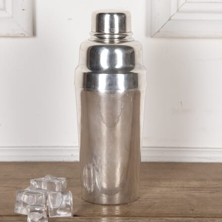 20th Century Christofle Silver Plated Cocktail Shaker DA5826035