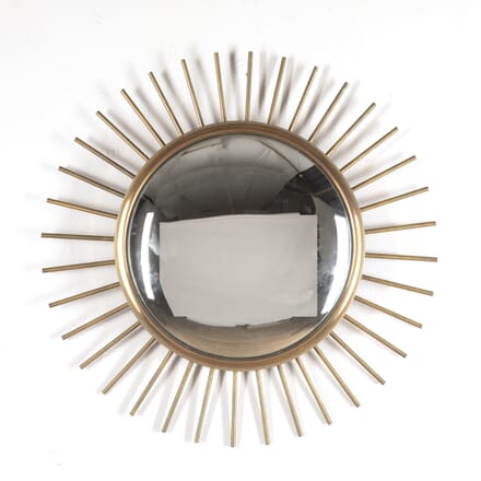 Vintage Convex Sunburst Mirror MI1519830