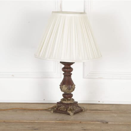 20th Century Hand Painted Table Lamp LT8024554