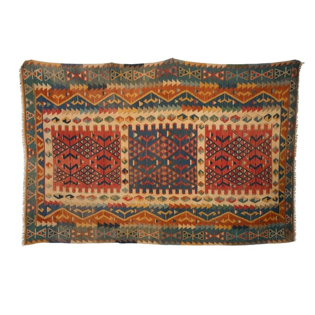 Vintage Turkish Wool Kilim RT9912290