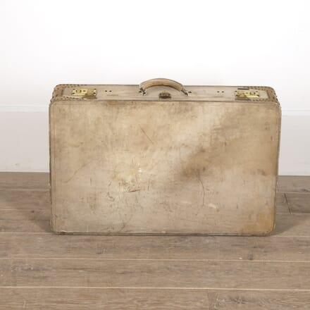 French Vellum Suitcase DA2919753