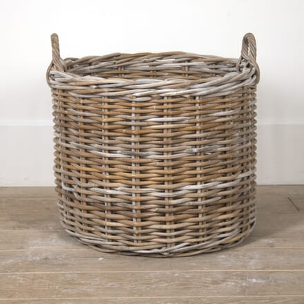 Willow Log Basket DA0518244