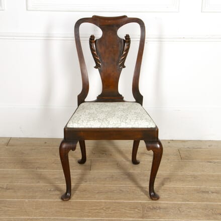 English George III Walnut Chair CH8817781