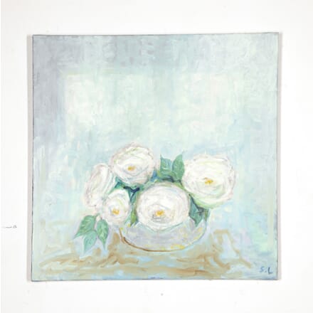 White Roses by Susanna Linhart WD2919083