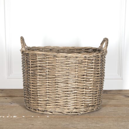 20th Century English Wicker Basket DA8821298