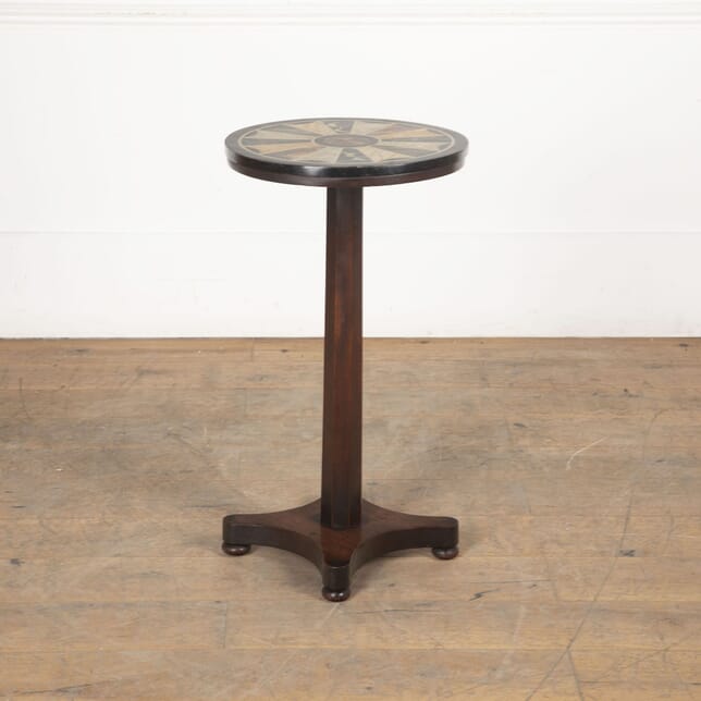 William IV Mahogany Table with Faux Specimen Marble Top TA6233598