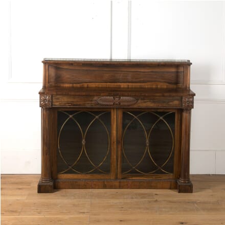 William IV Rosewood and Brass Chiffonier CO5810510