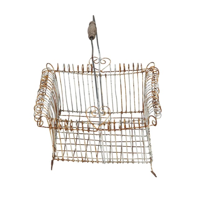 Wirework Metal Basket