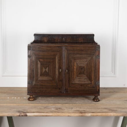 18th Century Flemish Table Cabinet CB0330391