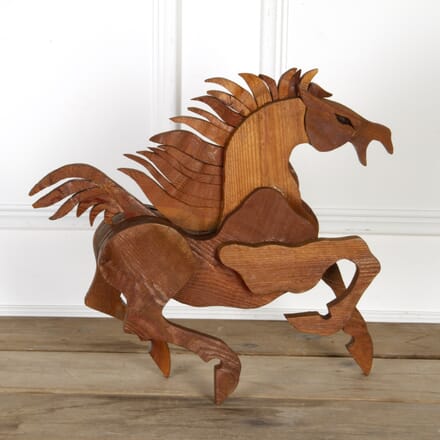 Wooden Horse by Pier Giorgio Guasina DA5717989