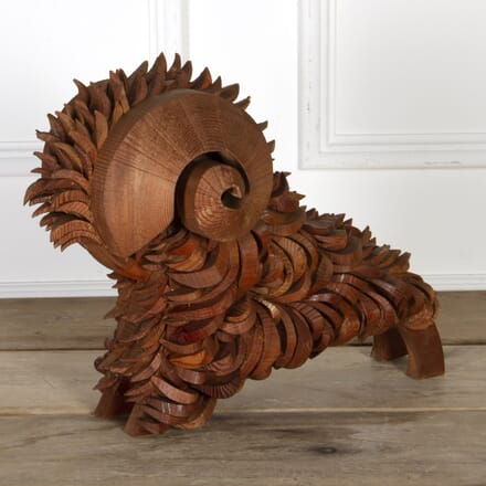 Wooden Ram by Pier Giorgio Guasina DA5717990