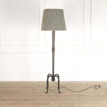 Wrought Iron 1930s Art Deco Floor Lamp LF2913558