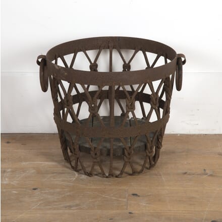 Wrought Iron Log Basket DA3619716