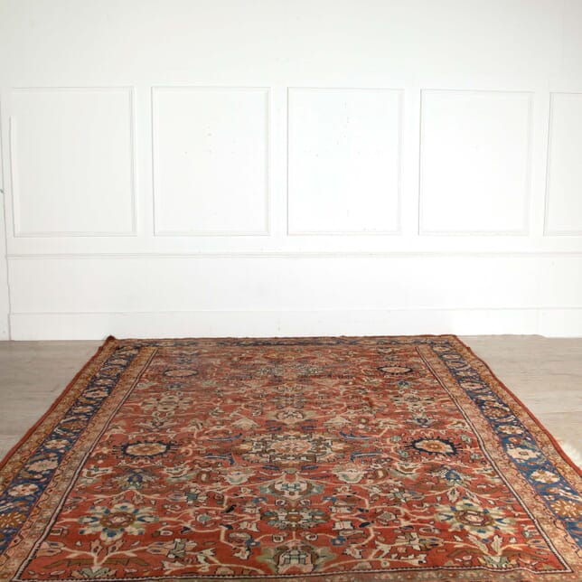 Fine Antique Mahal Carpet RT058552