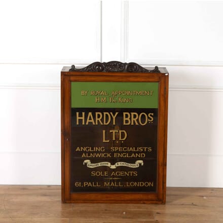 Hardy Bros Display Cabinet BK538203