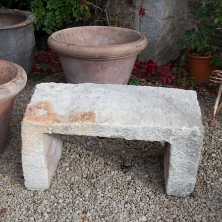 Limestone Garden Seat GA198020