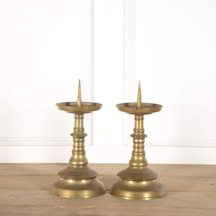 Pair of Brass Candlesticks DA478836