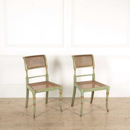 Pair of Regency Side Chairs CH138333