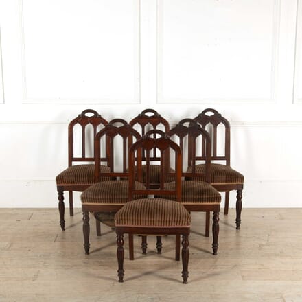 Set of 6 Dining Chairs CD398367
