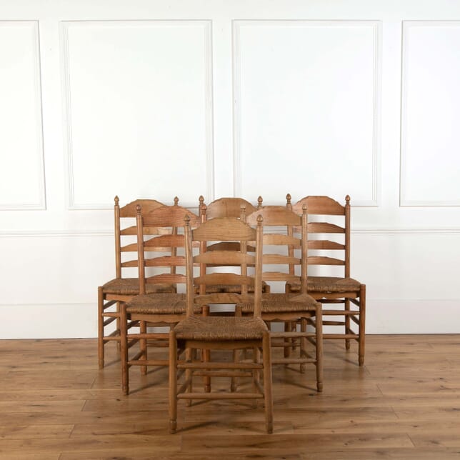 Six Cotswold Ash Chairs CD278697