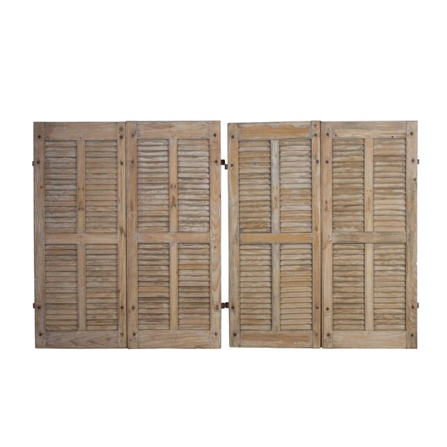 Set of French Louvred Shutters OF4413152