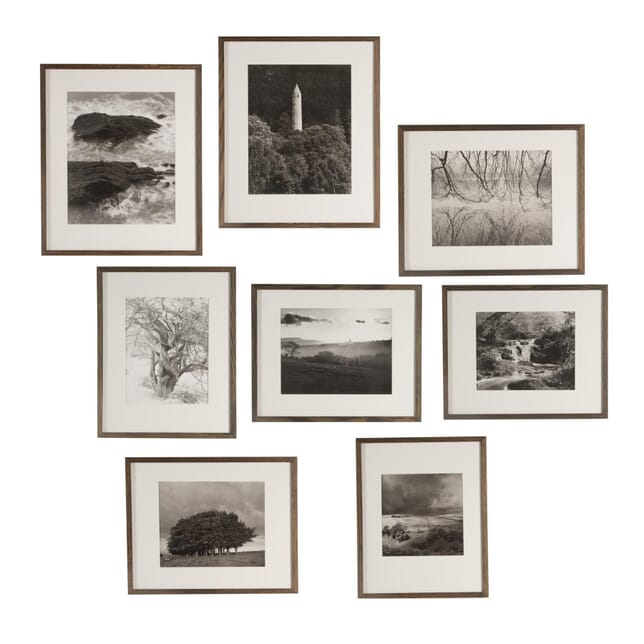 Collection of Eight Black & White Photographs by Members of The Photographers Gallery WD287421