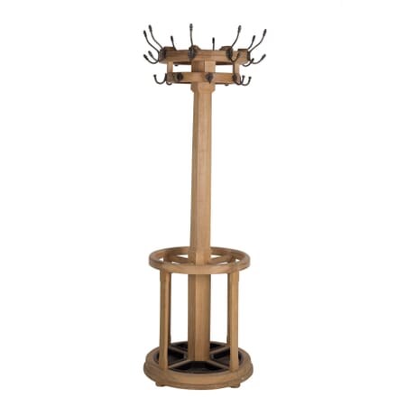 Contemporary Oak Revolving Hall Stand OF102969