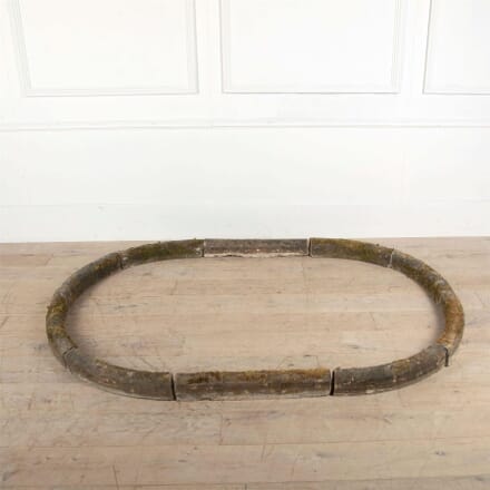Early 19th Century Carved Stone Pool Surround GA0961264