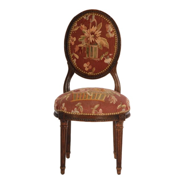 19th Century Upholstered Child's Chair CH151355