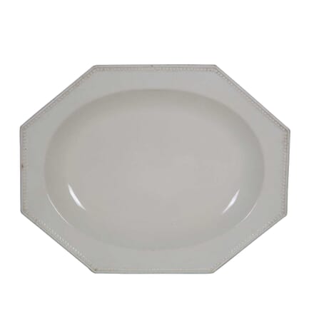 Creamware Serving Platter DA0155554