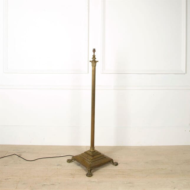 Neo-Classical Revival Floor Lamp