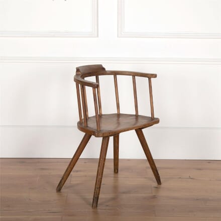 Small Bow Backed Chair CH5561760