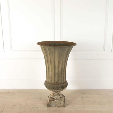 Extra Large 19th Century Zinc Vase DA6061444