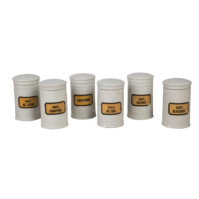 Six Pharmacy Jars DA6057453
