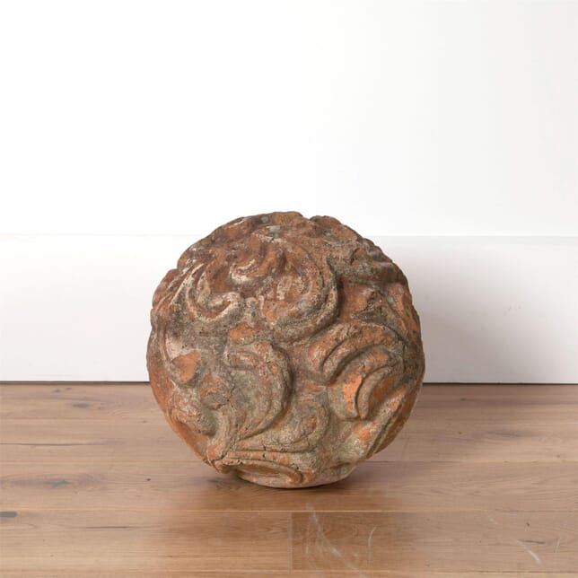 Decorative Terracotta Sphere DA3661319