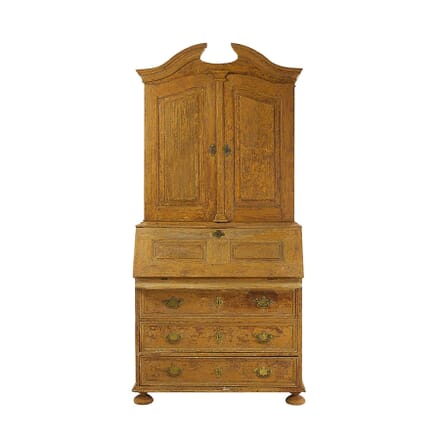 18th Century Painted Cabinet BK0660609